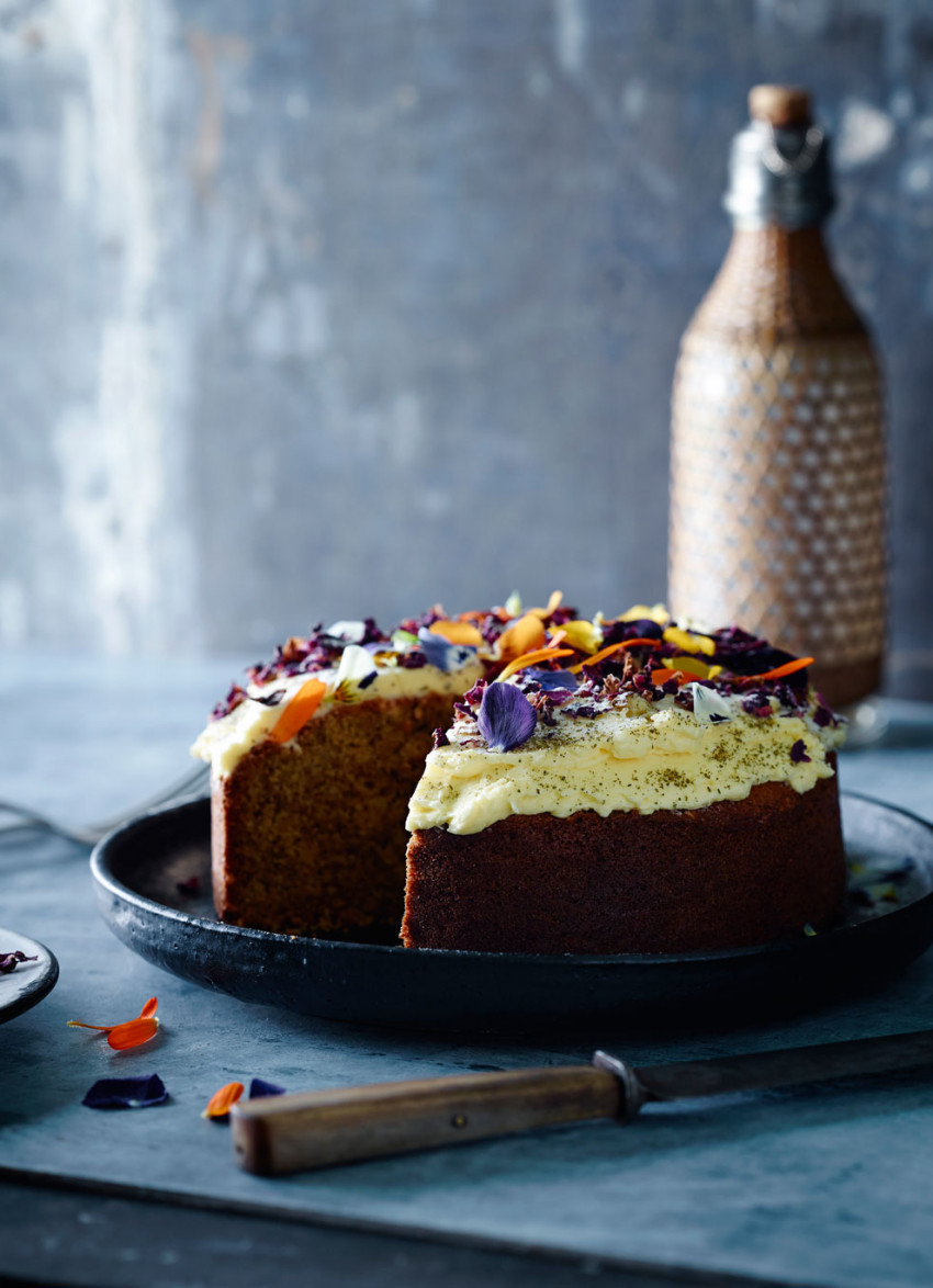 Lemon Myrtle Cake » Dish Magazine