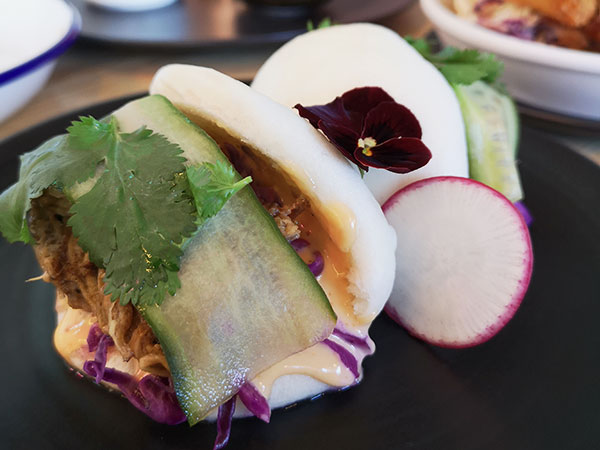 pulled pork bao buns