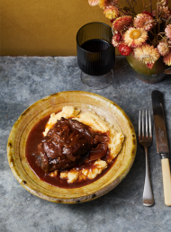 Chipotle and Beer-braised Beef Cheeks