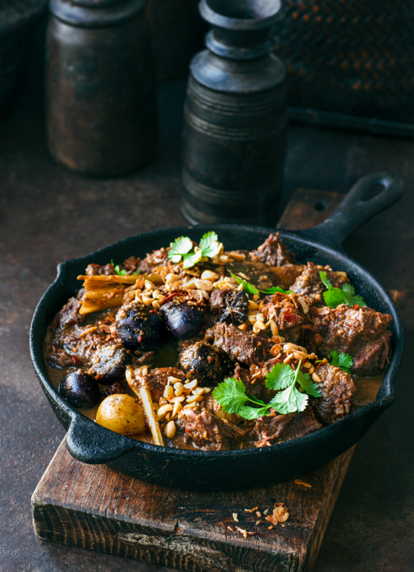 Beef Massaman