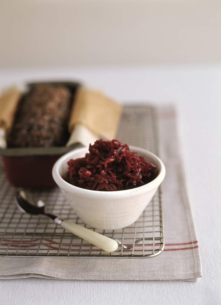 Beetroot and Orange Relish