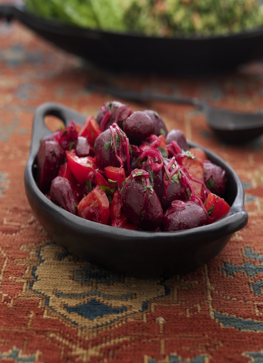 Beetroot and Tomato Salad