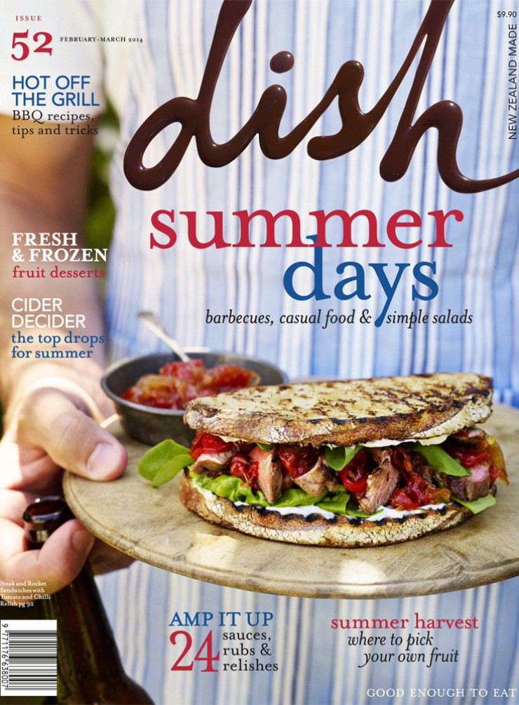 Summer issue out now » Dish Magazine