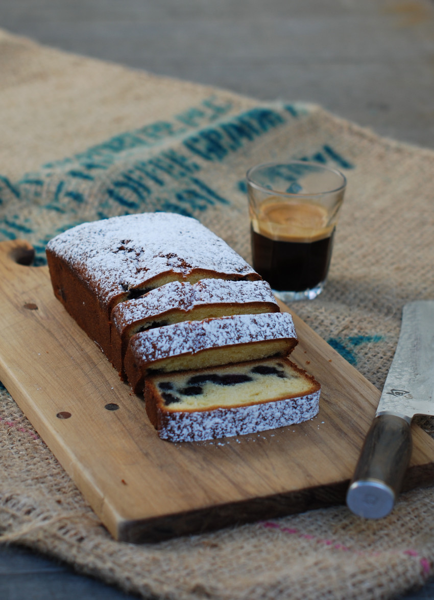 Blueberry Buttermilk Loaf 