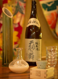 Sake know-how at Masu