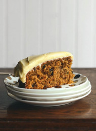 Big Bad Carrot Cake with Orange Cream Cheese Frosting