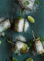 Dan Hong’s Grilled Corn with Lime and Parmesan