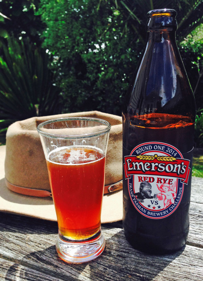 Beer of the Week - Emerson's Red Rye IPA