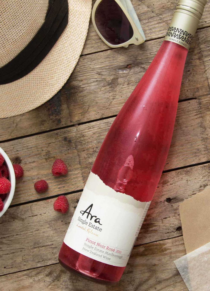 Summer favourite: Ara Single Estate Pinot Noir Rosé