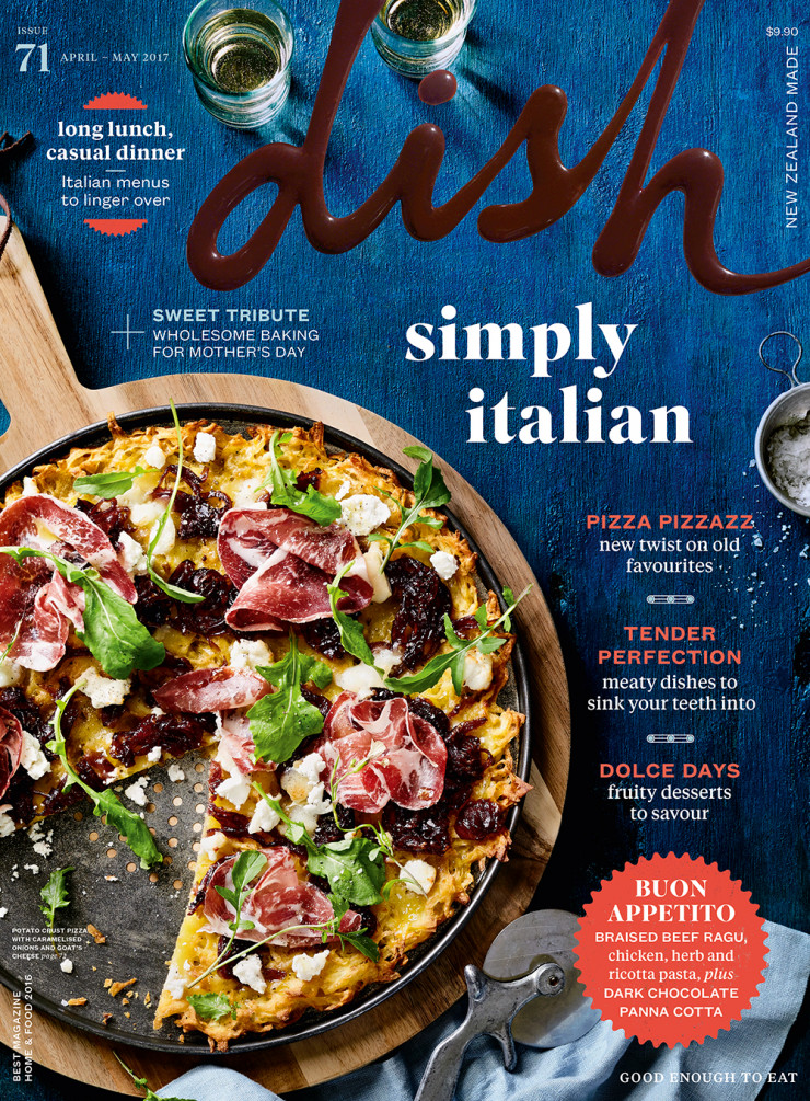 A look inside our Italian issue » Dish Magazine