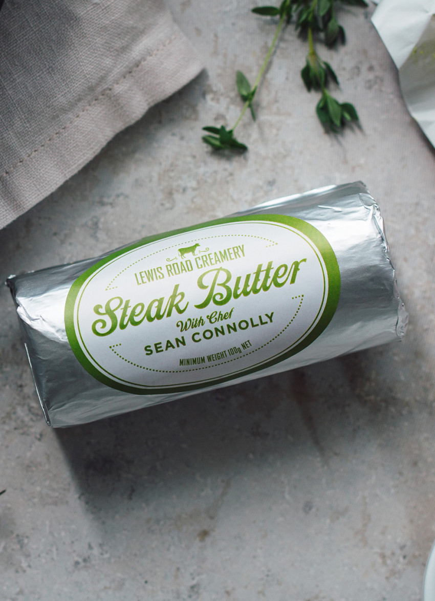 Lewis Road Creamery's indulgent new Steak Butter