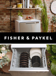Fisher & Paykel DishDrawer™ Dishwasher 20-year anniversary