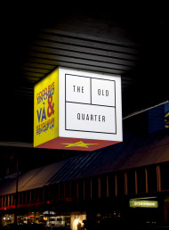 Last Night's Dinner – The Old Quarter