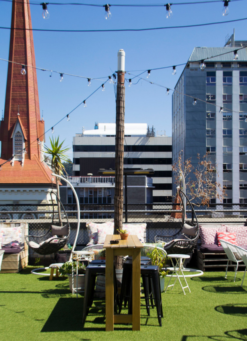 Trending: Wellington's best rooftop bars