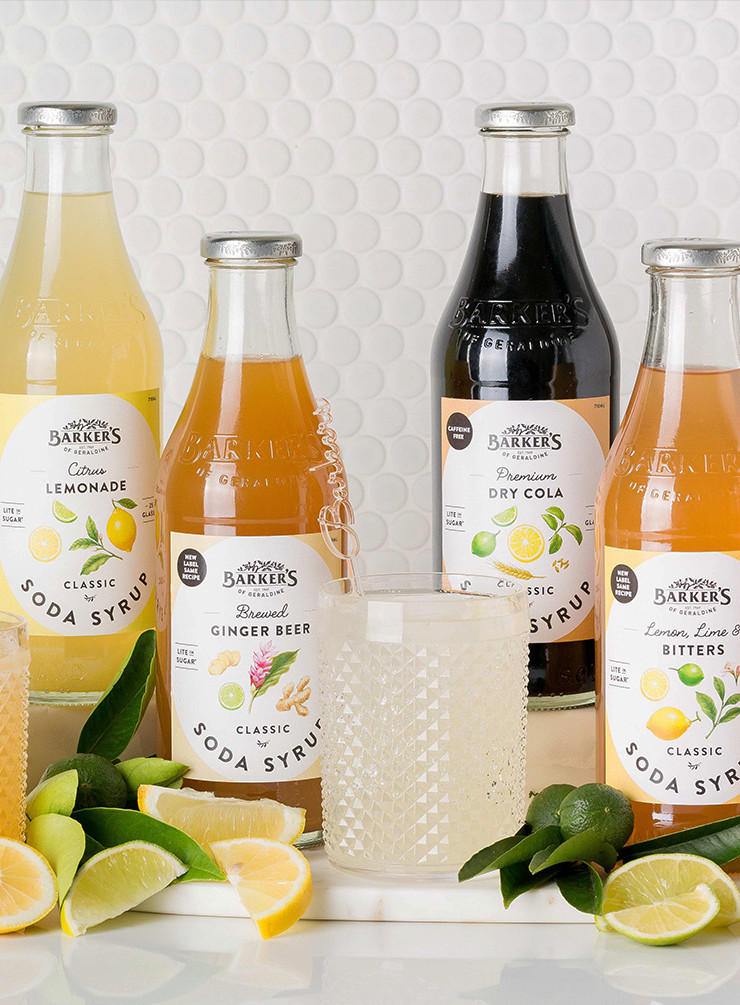 Need to know: Barker's of Geraldine Soda Syrups » Dish Magazine