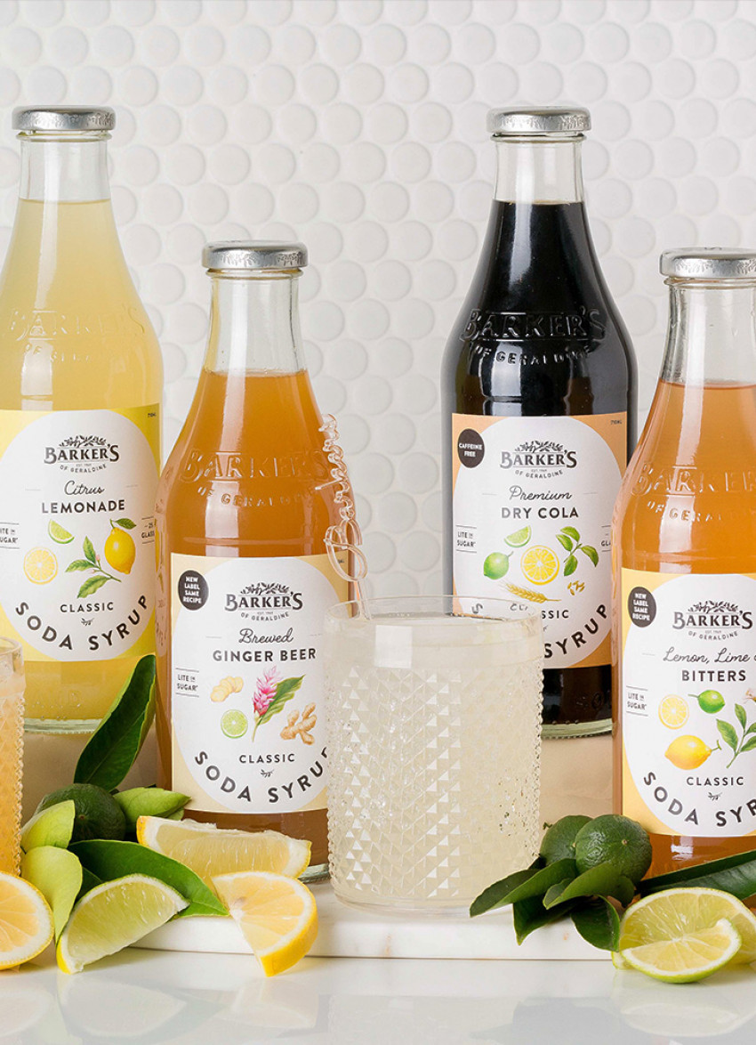 Need to know: Barker's of Geraldine Soda Syrups