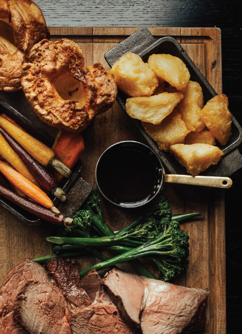 Need to know – Jervois Steak House introduce the Sunday Roast