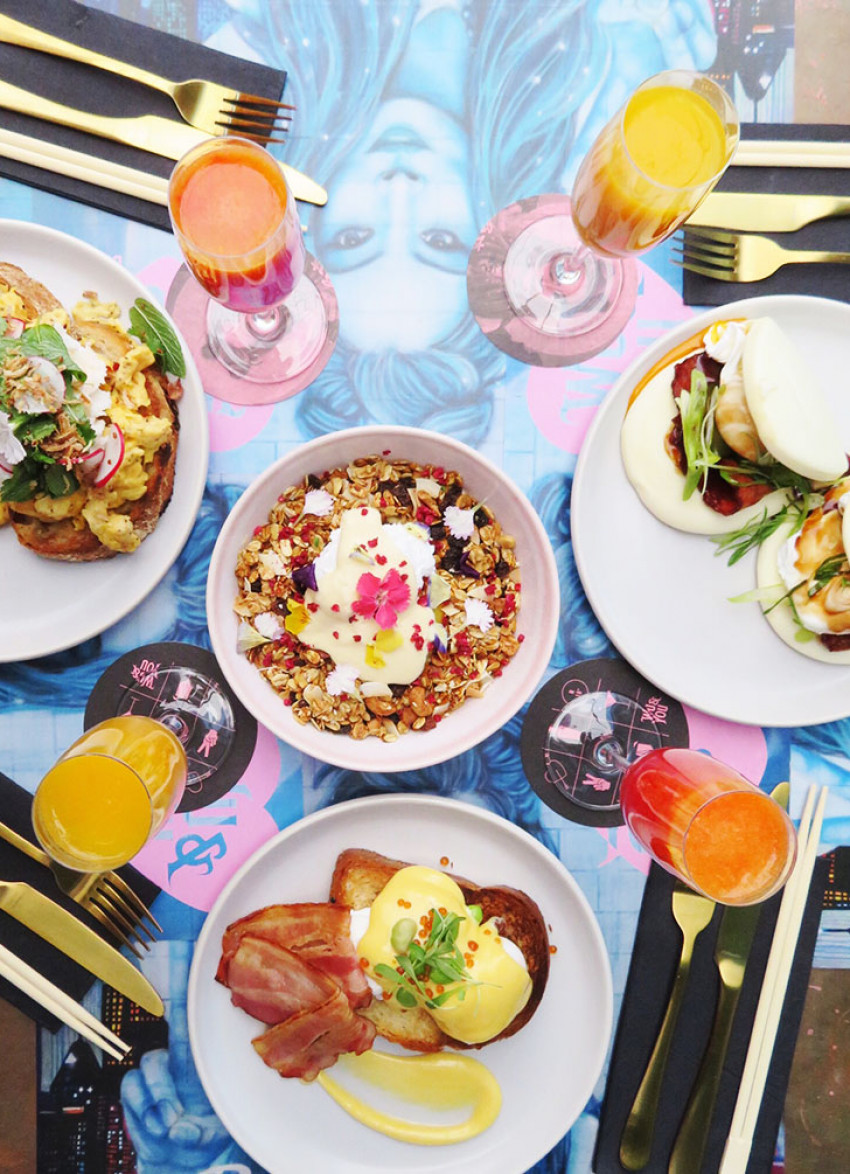 Tomorrow's Brunch – Wu & You