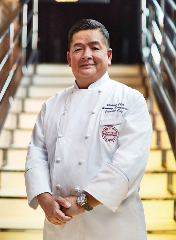 Five minutes with: Michelin-star chef Richard Chen » Dish Magazine