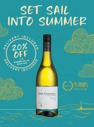 Summer in a glass courtesy of New Zealand Wine Society