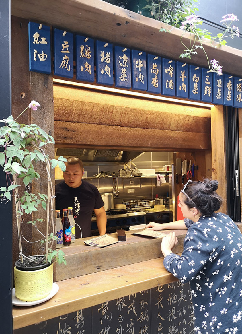 Last night's dinner: Bo's Dumplings