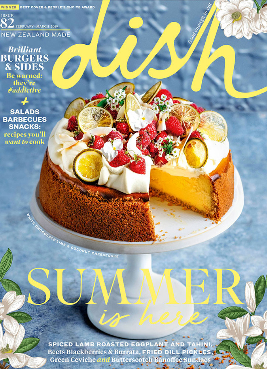 Take a look inside our stunning summer issue