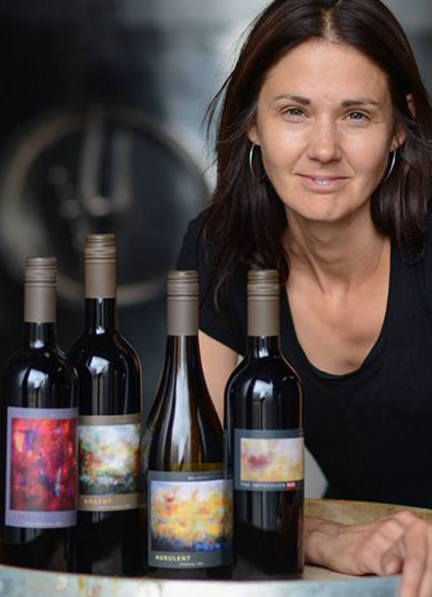 Women in wine: Julianne Brogden