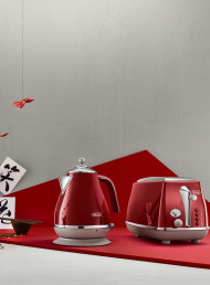 Win the Icona Capitals breakfast range in Tokyo Red 