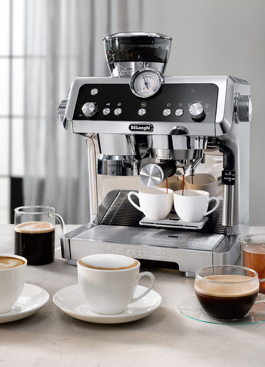 Win a La Specialista coffee machine and be your own barista!