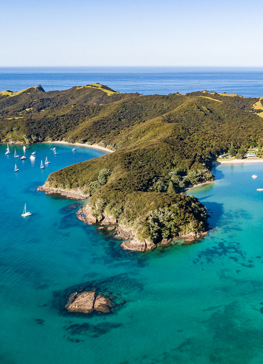 A travel guide to the Bay of Islands