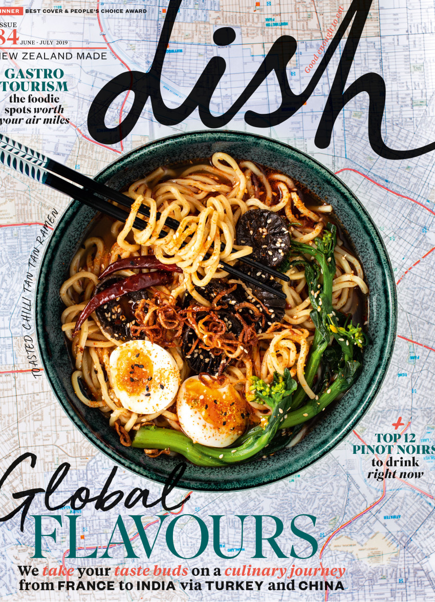 Take a look inside our Global Flavours Issue