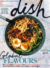 Take a look inside our Global Flavours Issue