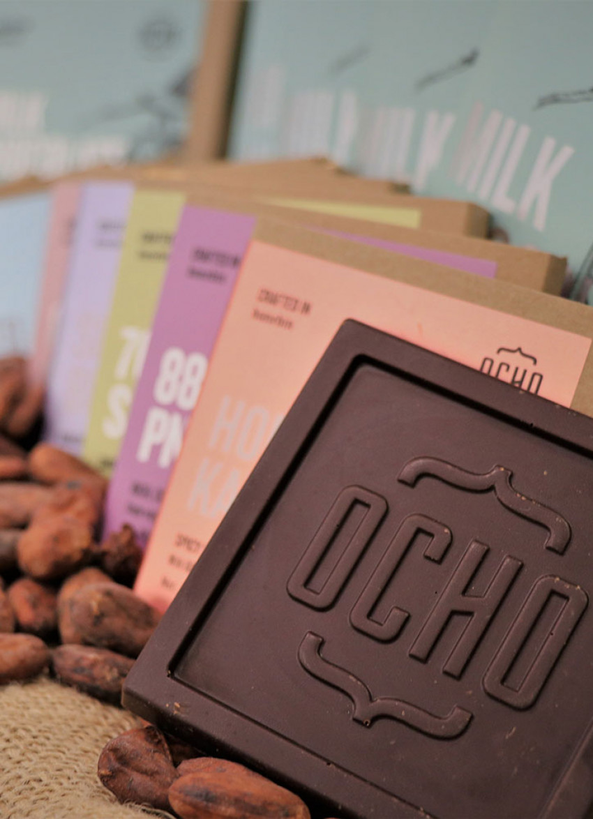 Win a kilogram of artisan craft chocolate