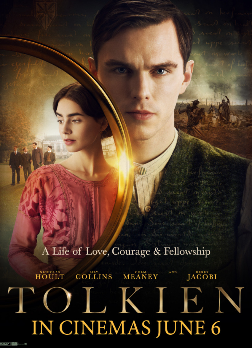 Win one of five double movie passes to Tolkien