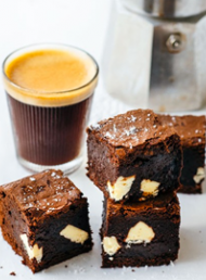 How to make Chilli, Orange and White Chocolate Brownies with Sarah Tuck