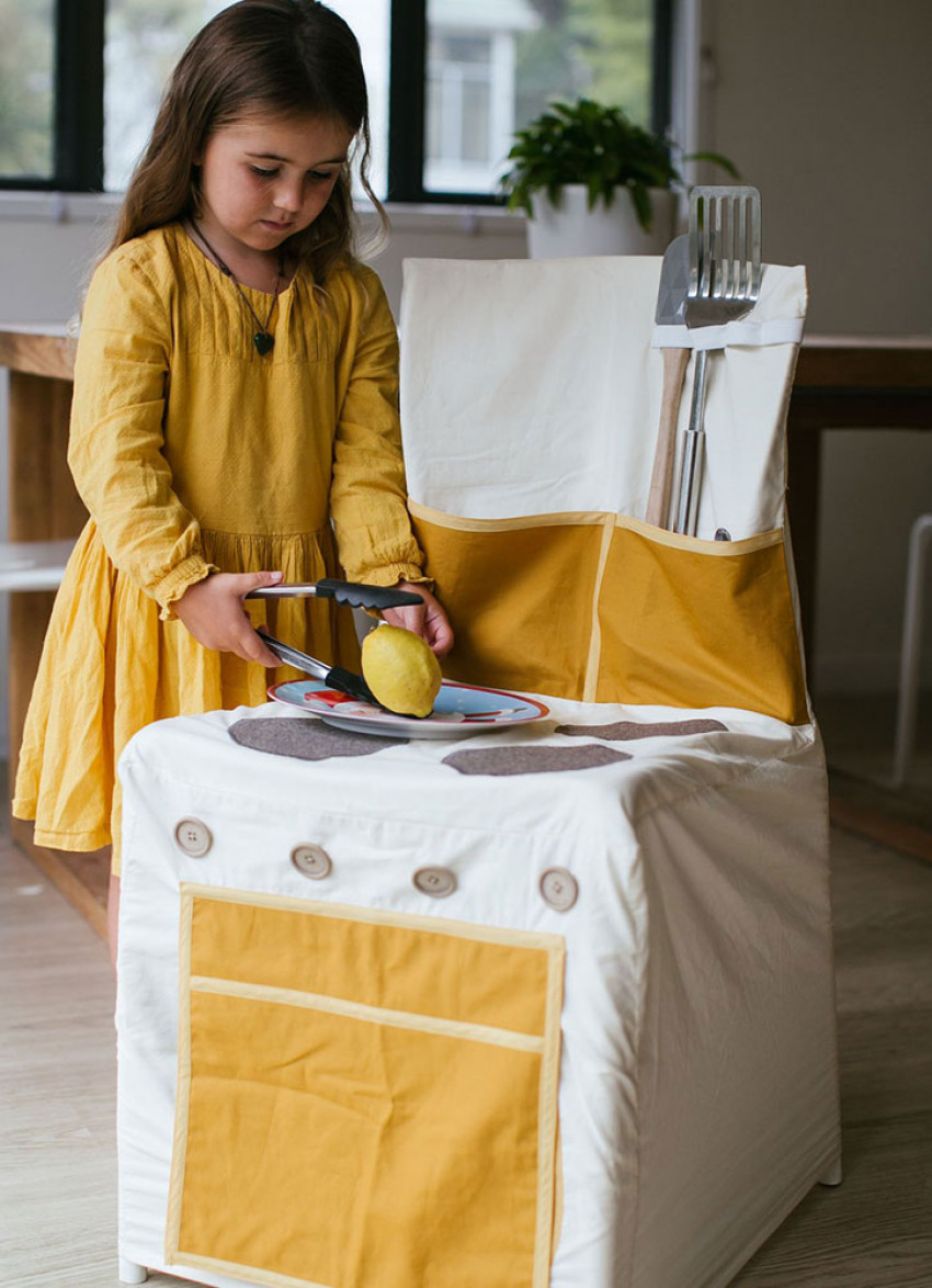 Win A CubbyTime™ Fabric Play House worth $99