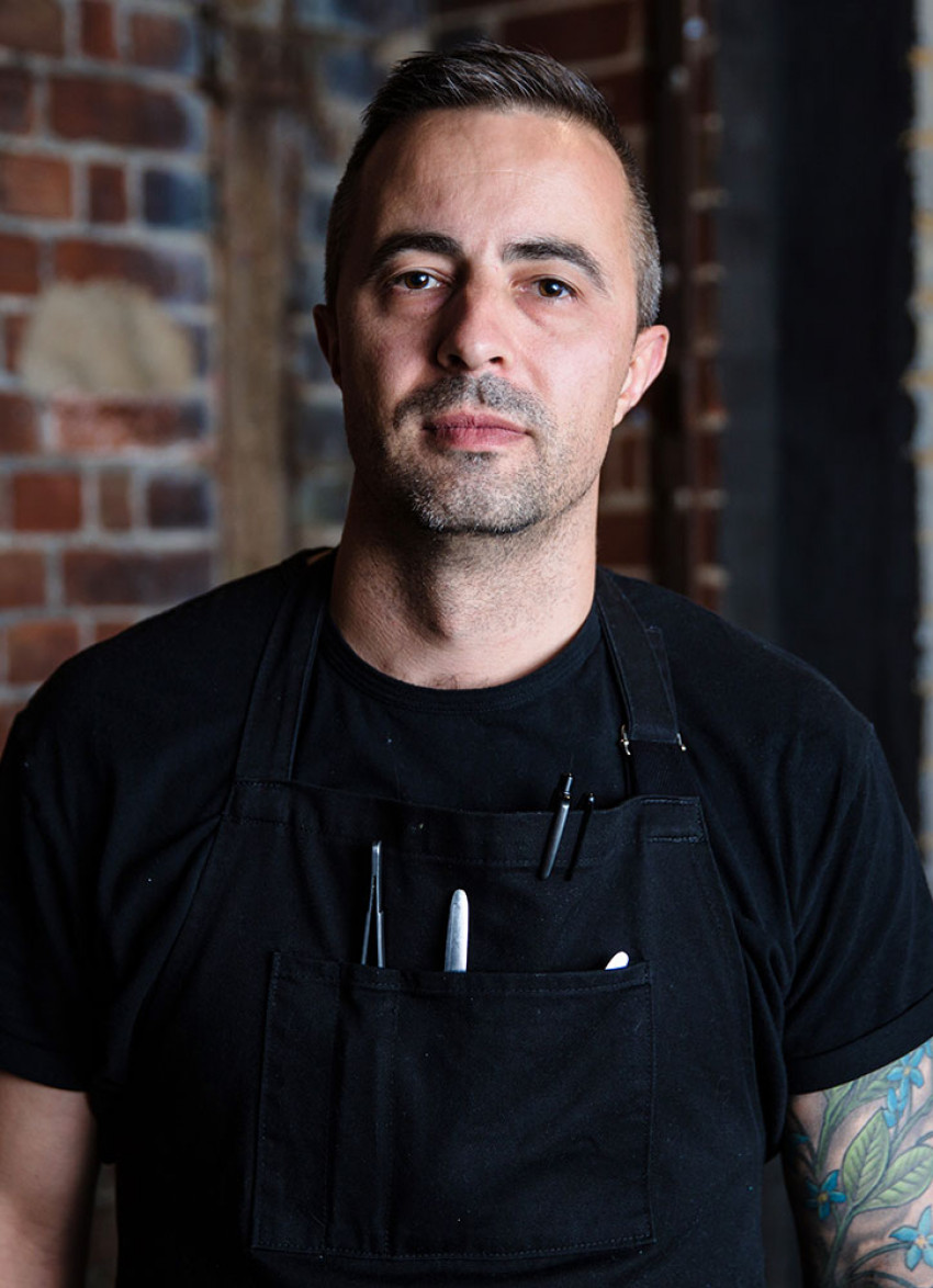 In the kitchen with: Dave Verheul