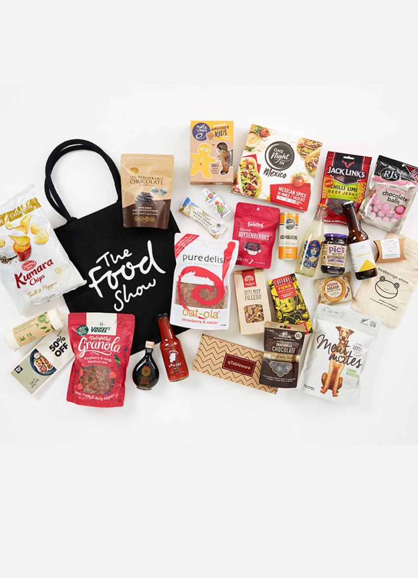 Win an Auckland Food Show prize pack worth $350