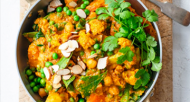 How to Make Sarah Tuck's Hearty Vegetable Curry