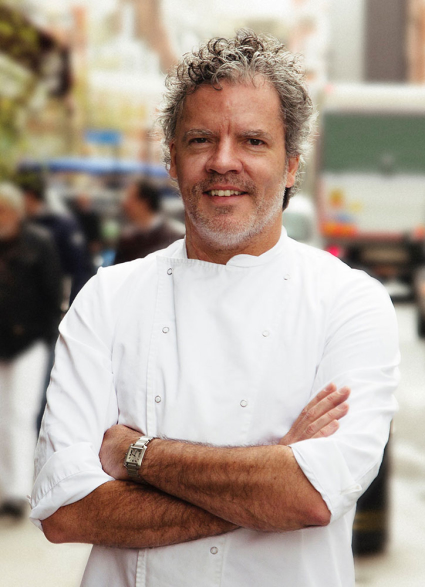 In the kitchen with: Peter Gordon