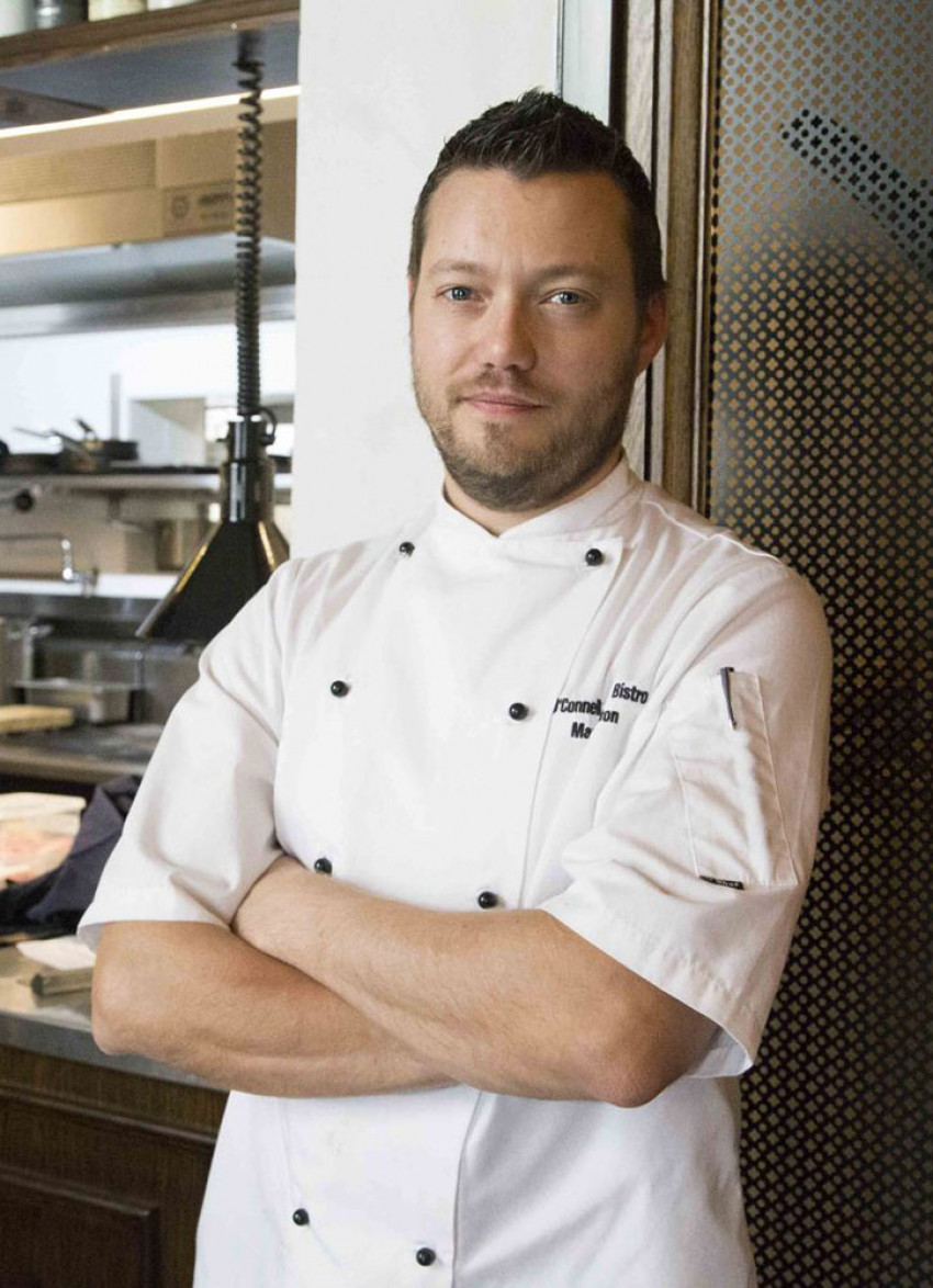 In the kitchen with: Mark Southon