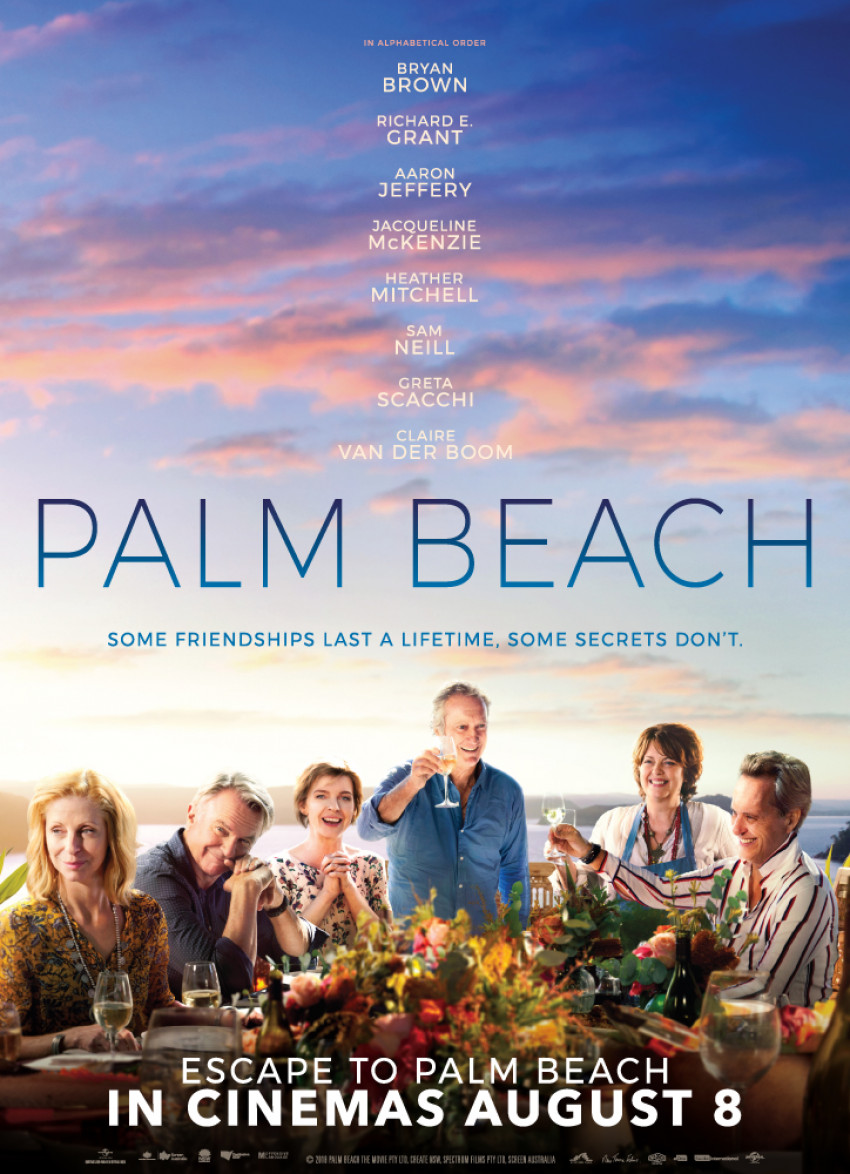 Win one of five double movie passes to Palm Beach