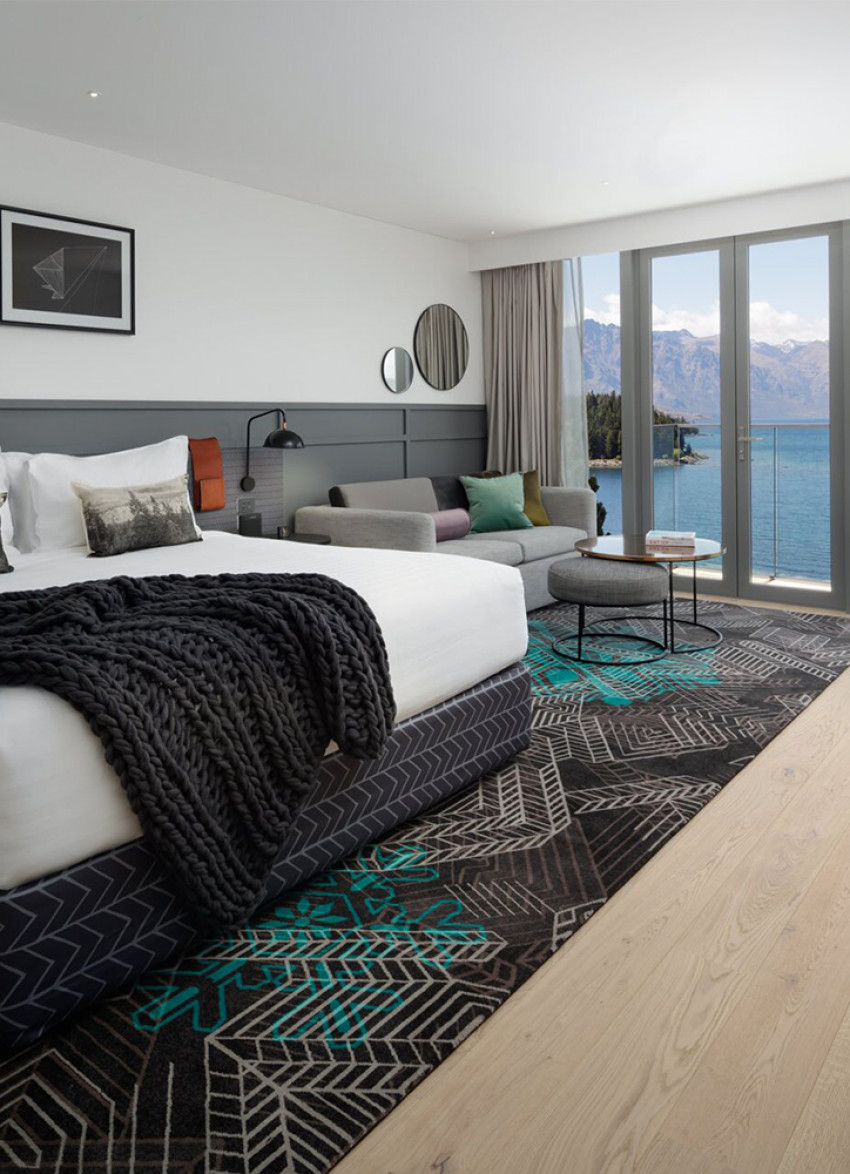 Eat, sleep: QT, Queenstown