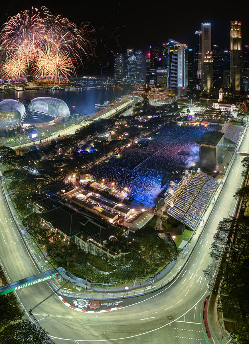 A foodie's guide to Formula 1 Singapore Grand Prix 2019