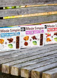Win a three-month supply of Tasti Made Simple Protein Bars and a two-week food delivery subscription
