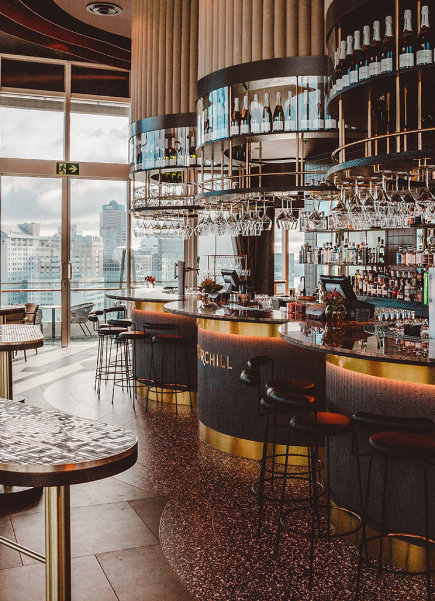 Win one of four $50 vouchers for The Churchill rooftop bar