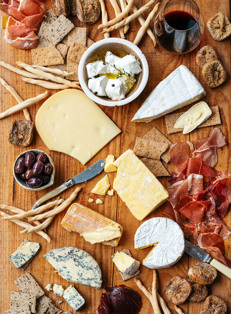 How to create the ultimate cheeseboard | dish » Dish Magazine