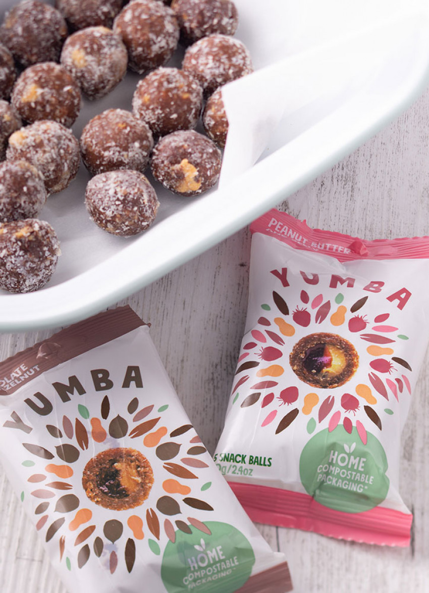 Win one of four $50 Yumba plant powered energy balls prize packs
