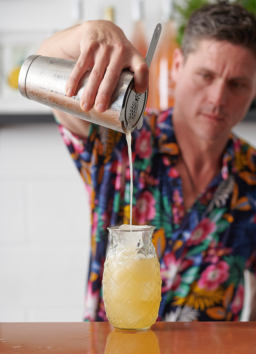 The art of the perfect cocktail with Frankie Walker and the Black Pineapple team