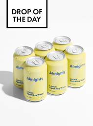 Drop of the Day - Almighty Lemon Sparkling Water
